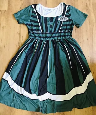 Buy Enchanted Dress Shop Haunted Mansion Disney Cosplay Ghost Host Large New • 466.66£