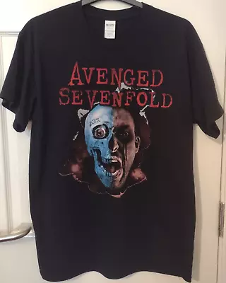 Buy Rare Avenged Sevenfold T Shirt Size Large Nightmare A7x Buried Alive Metal Y2k • 16£