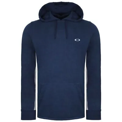 Buy Oakley Long Sleeve Dark Blue Pullover Mens Hoodie 472389AU 6AC • 28.99£