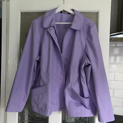 Buy BM Collection  Summer Jacket. Ladies Large. Lilac • 10£
