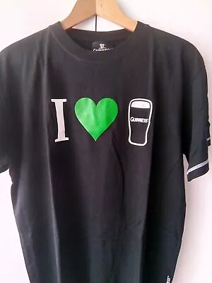 Buy I Love Guinness T-shirt • 4.99£