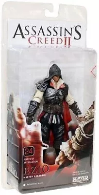 Buy EZIO Master Assassin's Creed II Action Figure - Player Select Ubisoft Black NECA • 34.49£