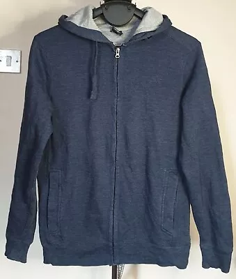 Buy Mens Navy Blue Starter Hoodie Pullover Size Small • 8£