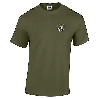 Buy OFFICIAL Queens Royal Lancers 100% Pre-shrunk Cotton T-Shirt • 18.95£