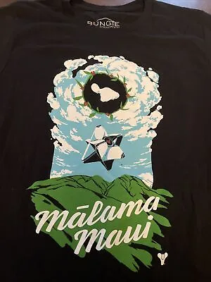 Buy Destiny 2  Bungie Foundation MALAMA MAUI T-Shirt  MEDIUM • 18.94£