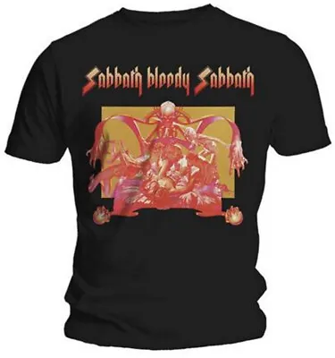 Buy Black Sabbath Sabbath Bloody Sabbath T-Shirt  OFFICIAL • 15.19£