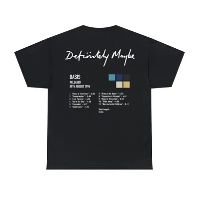 Buy Definitely Maybe Oasis T Shirts ✅ • 30£