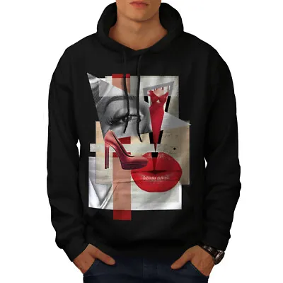 Buy Wellcoda Stylish Fashion Mens Hoodie,  Casual Hooded Sweatshirt • 25.99£