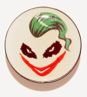 Buy Batman The Joker Plug Dc Comic Acrylic Flesh Tunnel Ear Stretcher 6mm - 25mm • 6£