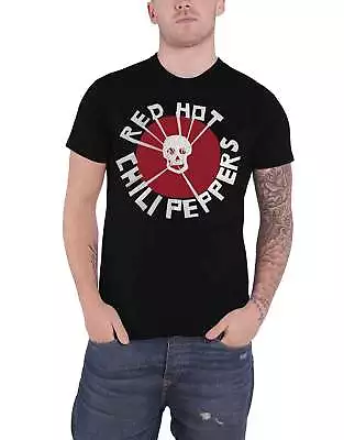 Buy Red Hot Chili Peppers Flea Skull T Shirt • 17.95£