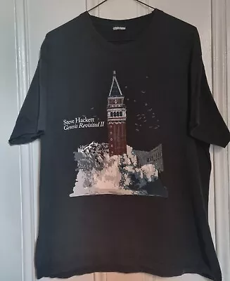 Buy Steve Hackett Genesis Revisited Ii Used T Shirt Size Large • 6.99£