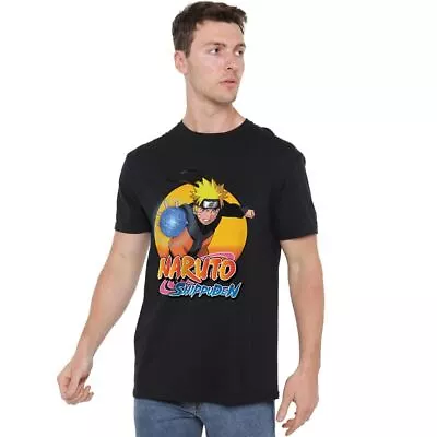 Buy Naruto Mens T-shirt Circle Top Tee S-2XL Official • 13.99£