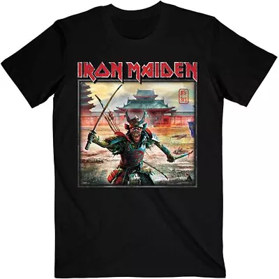 Buy Iron Maiden Senjutsu Album Palace Square Official Tee T-Shirt Mens • 17.13£