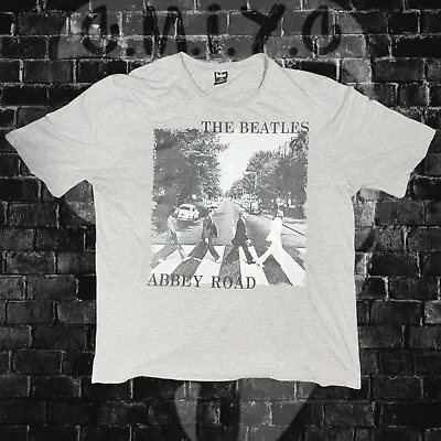 Buy The Beatles Music Merch Pop Rock N Roll Mens T-shirt 3XL Vintage Graphic Print • 18.79£