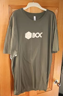 Buy NEW Vintage Official BOARDS OF CANADA BOC Warp Records 2XL Band T-Shirt • 29.99£