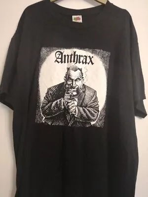 Buy Anthrax .. T Shirt Ex Condition..size Xl  • 15.99£