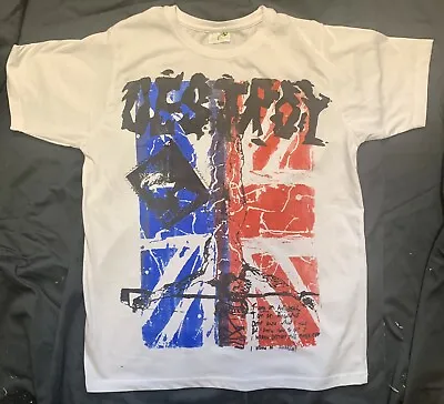 Buy 'DESTROY UK' Punk T-Shirt .. Johnny Deluxe Ltd Edition . Sex Pistols • 20£