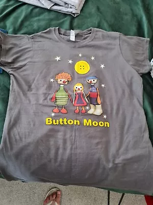 Buy  Button Moon Retro T Shirts Women Size  XL • 0.99£