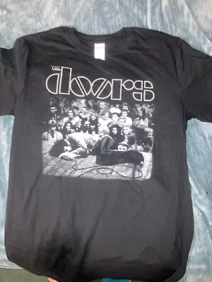 Buy The Doors Whiskey A Go Go Band Shirt, Youthful, Dynamic, Trending Fashion Style • 43.07£