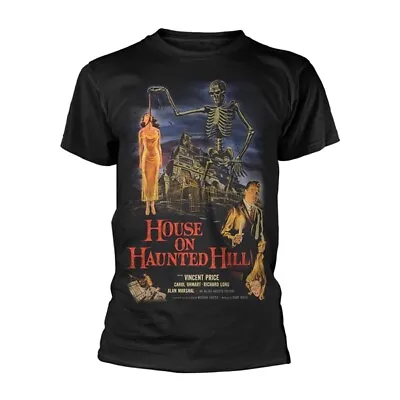 Buy Plan 9 - House On Haunted Hill - House On Haunted Hill NEW T-Shirt • 5.99£