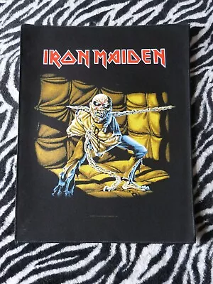 Buy Iron Maiden - Piece Of Mind Giant Back Patch (new) & Official Band Merch • 9.99£
