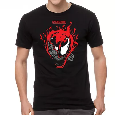 Buy Venom Let There Be Carnage Cyber Warrior T-shirt • 10.99£