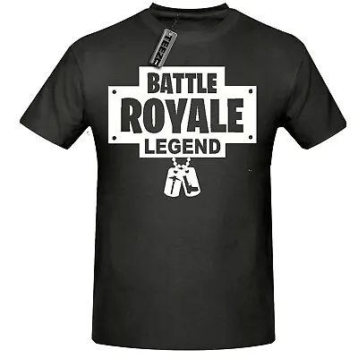 Buy Battle Royale T Shirt, Children's T Shirt, Kid's,Children's Gaming T Shirt • 9.99£