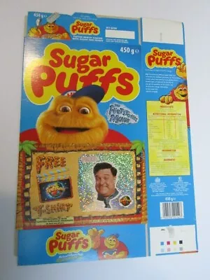 Buy Sugar Puffs 1994 The Flintstones Sticker FRED T-Shirt Offer Empty  Cereal Box • 11.99£