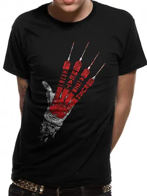 Buy Nightmare On Elm Street / Freddy Krueger 'Fresh Meat' T-Shirt *Official* • 9.99£