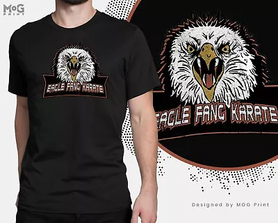 Buy Eagle Fang Karate T-shirt Cobra Kai Inspired Retro Karate Kid Birthday Gift Top • 10.99£