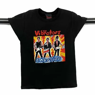 Buy Fiend (2002) THE VIBRATORS “Energize” Punk Rock Band T-Shirt Women's Large • 24.99£