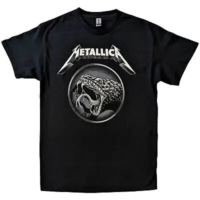 Buy Metallica Black Album Poster Official Tee T-Shirt Mens Unisex • 17.13£