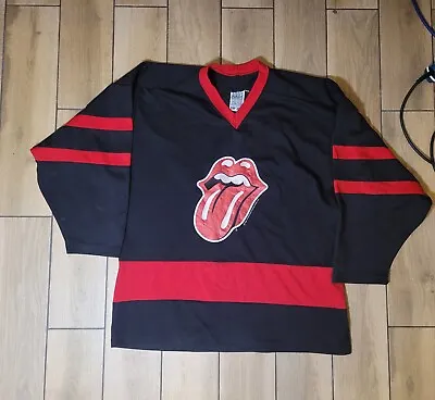 Buy Rolling Stones Jersey Size Large 1994 1990s 90s • 22.99£