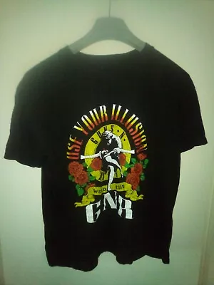 Buy Guns N Roses Use Your Illusion World Tour T Shirt • 12.49£
