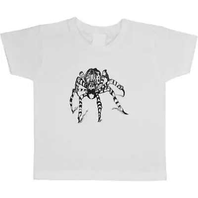 Buy 'Spider' Children's / Kid's Cotton T-Shirts (TS025112) • 5.99£