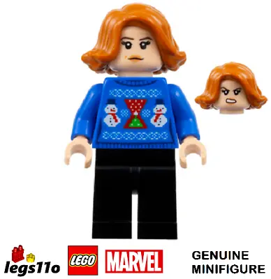 Buy LEGO Marvel Avengers - Black Widow In Christmas Jumper SH907 NEW 2023 Set 76267 • 6.97£