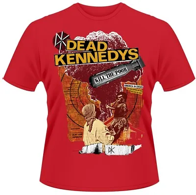 Buy Dead Kennedys Kill The Poor T-Shirt OFFICIAL • 17.79£