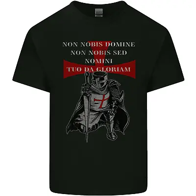 Buy Knights Templar Prayer St Georges Day Mens Cotton T-Shirt Tee Top • 11.75£