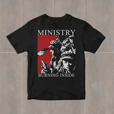 Buy Ministry Burning Inside T Shirt • 22.23£