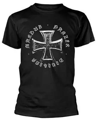 Buy Marduk 'Iron Cross' (Black) T-Shirt - NEW & OFFICIAL! • 16.29£