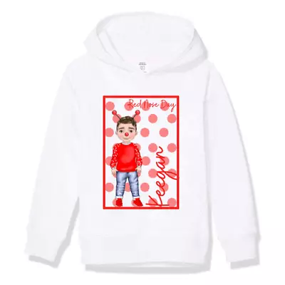 Buy Personalised Red Nose Day Hoodies • 16£