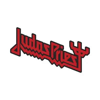 Buy Judas Priest Logo Cut Out Patch Official Heavy Metal Band Merch • 5.61£