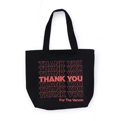 Buy MY CHEMICAL ROMANCE THANK FOR THE VENOM TOUR MERCH TOTE BAG Emo Gerard Way • 47.43£