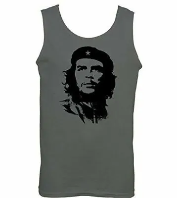 Buy Che Guevara Face Silhouette - Mens Iconic Vest Freedom Fighter Cuba • 11.99£