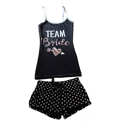 Buy Team Bride PJ Shorts Set Size XS/4 • 1£