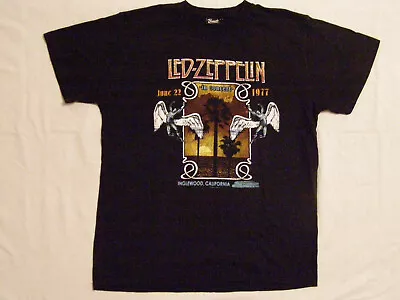Buy LED ZEPPELIN 2008 Vintage Rock T-shirt Size L • 17.99£