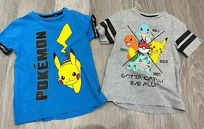 Buy Pokemon T Shirts 4 Years • 0.99£
