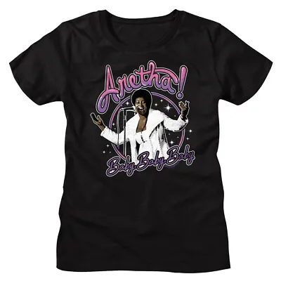 Buy Aretha Franklin Baby Baby Baby Women's T Shirt The Queen Of Soul Music Merch • 24.58£