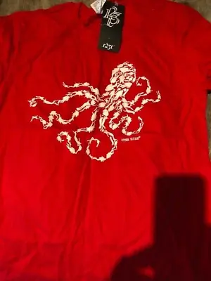 Buy T123 Open Water Diving Octopus T Shirt • 5£