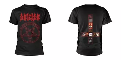 Buy DEICIDE - 30 Years Of Blasphemy - T-shirt - NEW - MEDIUM ONLY • 31.61£